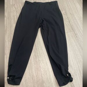 Balance Collection Black Leggings